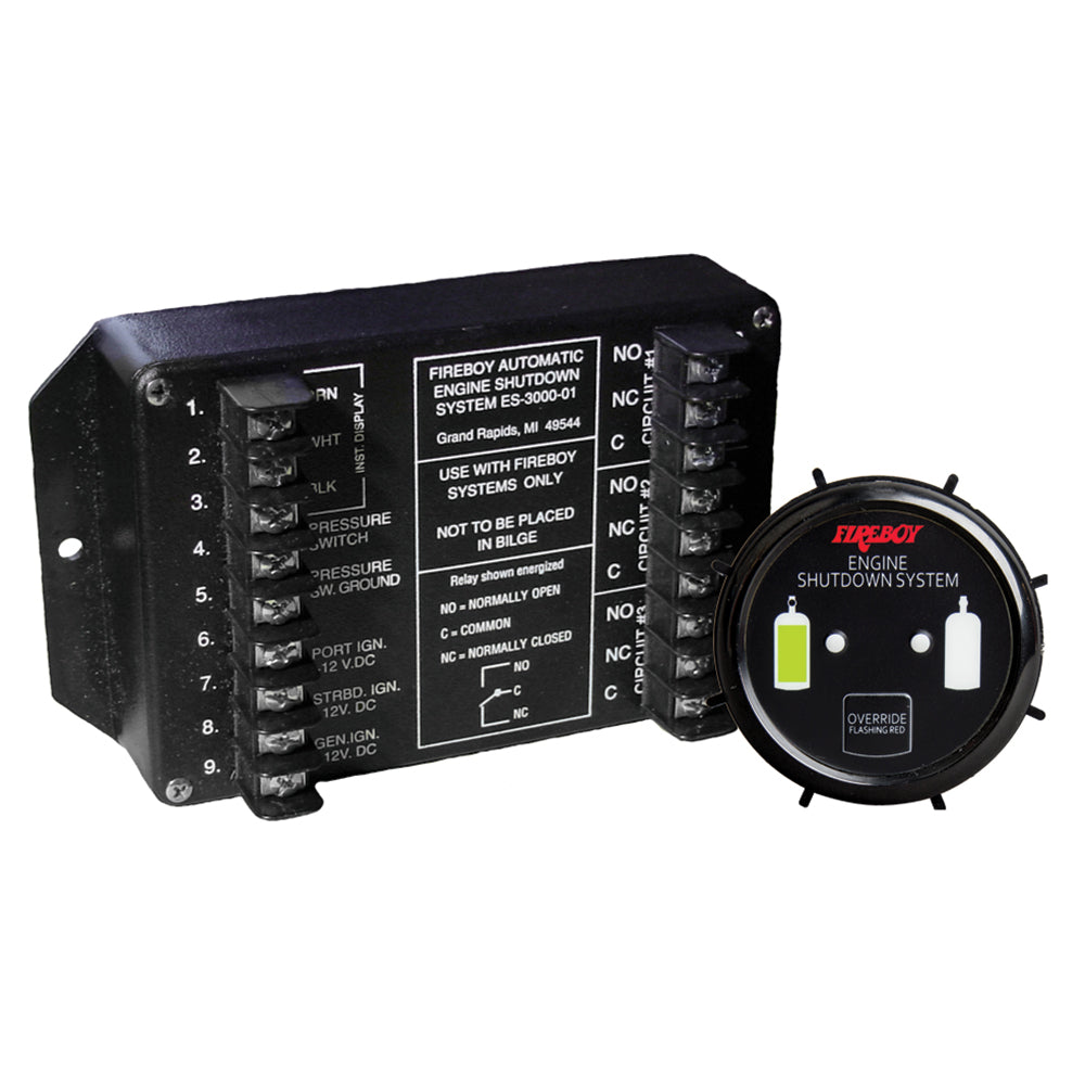 FireboyXintex Engine Shutdown System wRound Display ES300001 Main image