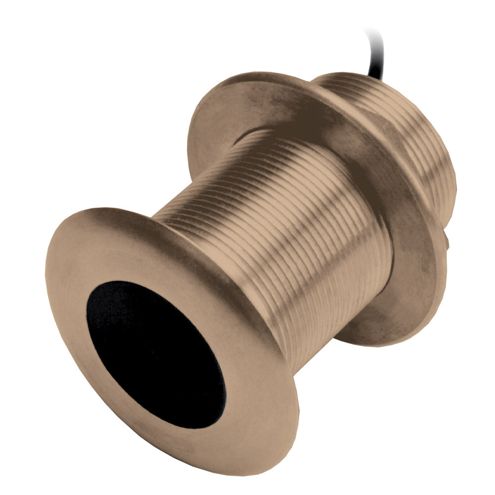 Garmin B75H Bronze 20 Degree ThruHull Transducer  600W 8Pin 0101163422 Main image