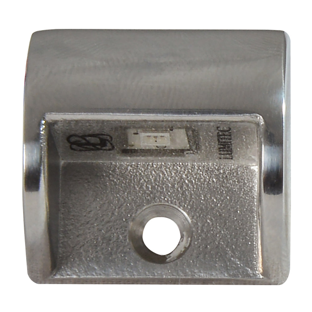 Lumitec Andros  Courtesy Light  Polished SS Finish  Red NonDimming 101045