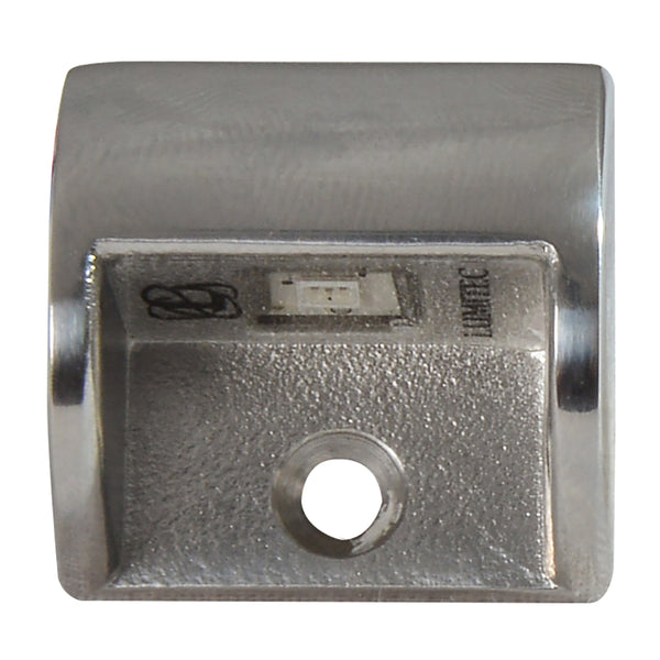 Lumitec Andros  Courtesy Light  Polished SS Finish  Red NonDimming 101045