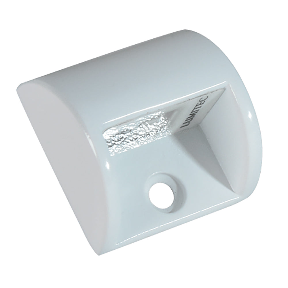 Lumitec Andros - Courtesy Light - White Powder Coat Finish - Blue Non-Dimming [101047] Secondary image