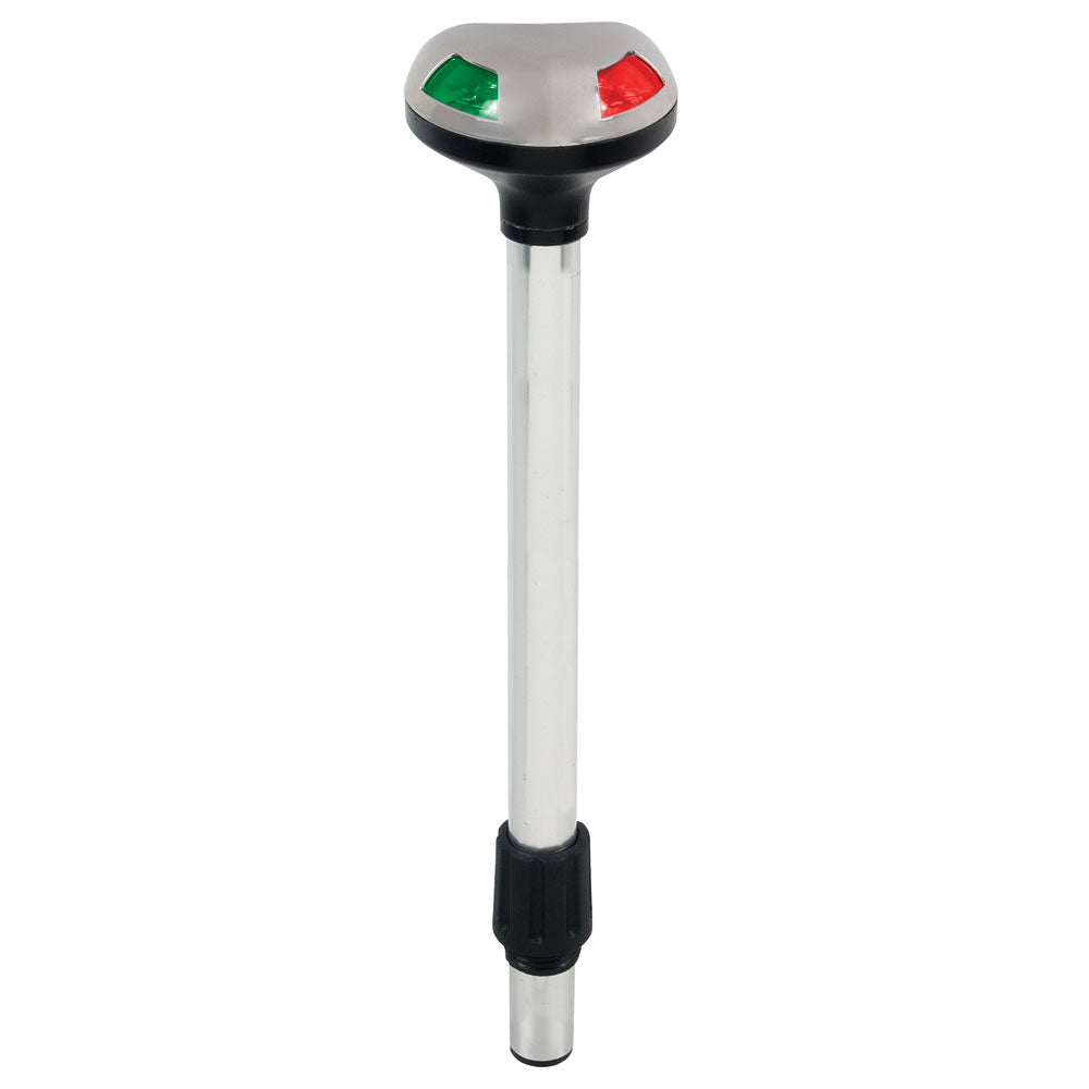 Perko Stealth Series LED BiColor 12 Pole Light  Small Threaded Collar  2 Mile 1619DP2BLK Main image