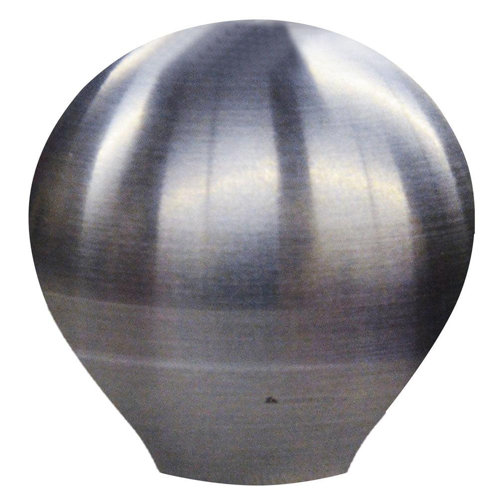 Schmitt Marine Shift Knob  112  Smooth Stainless Steel Finish 50030 Main image