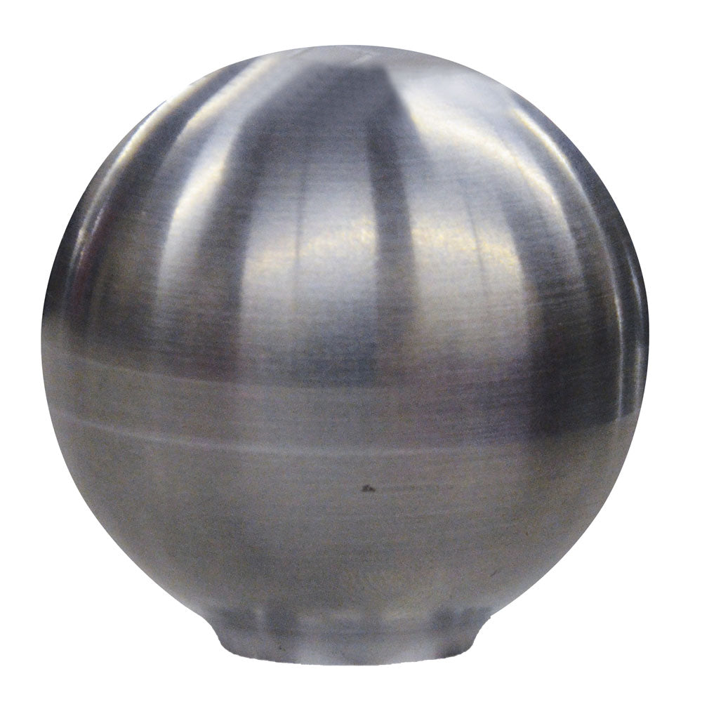 Schmitt Marine Shift Knob  178  Smooth Stainless Steel Finish 50040 Main image