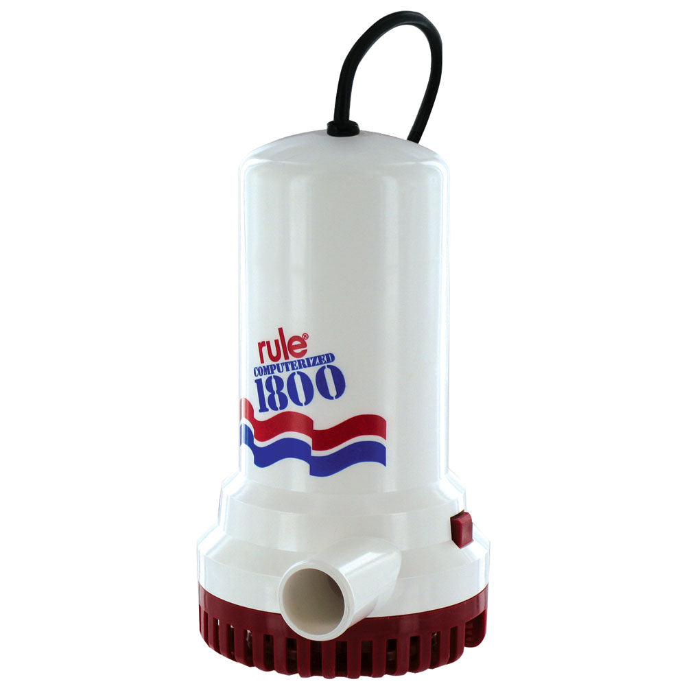 Rule 1800 SumpUtility Pump w8 Cord  110V Automatic A53S Main image
