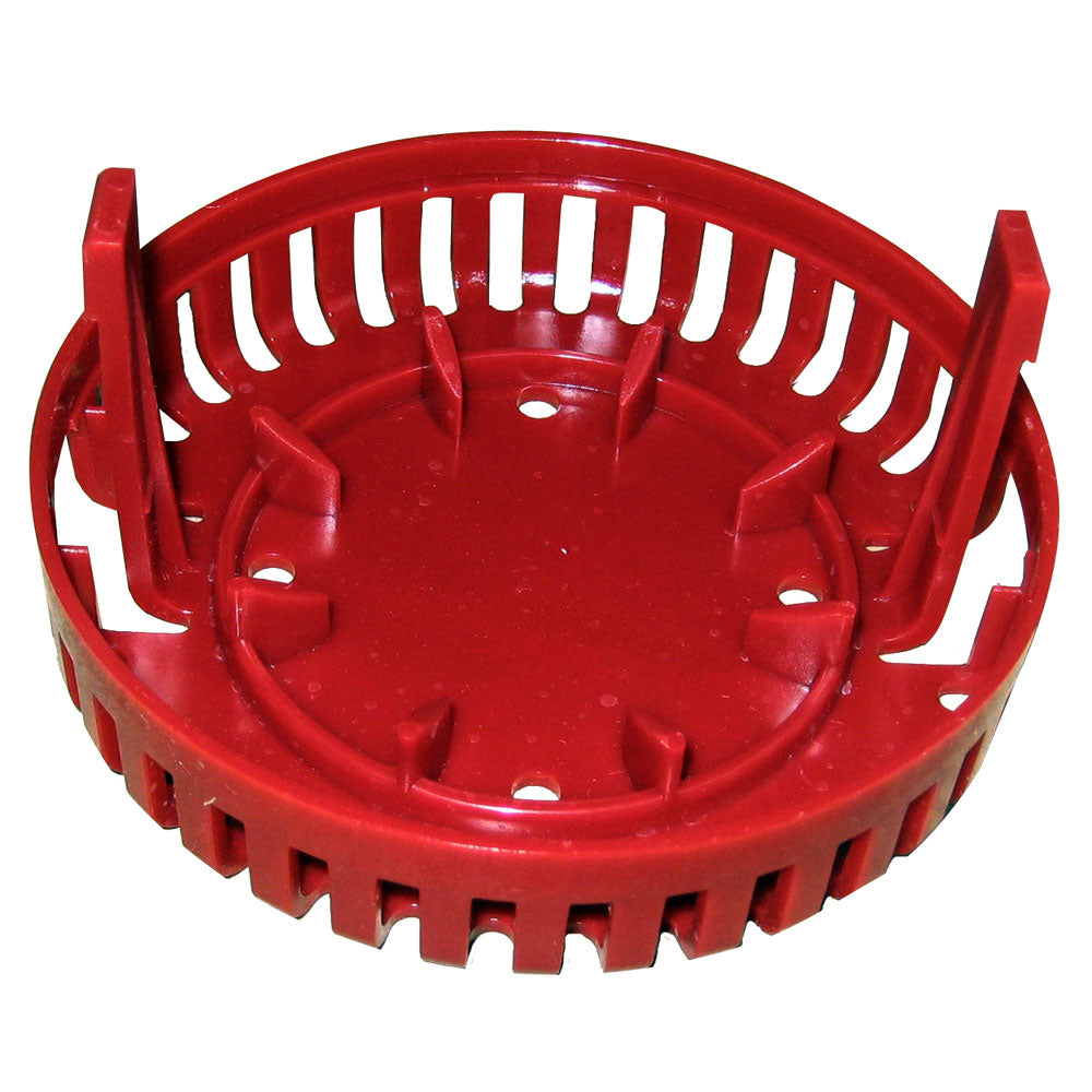Rule Replacement Strainer Base fRound 15002000gph Pumps 278 Main image