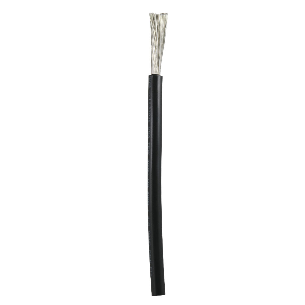 Ancor Black 4 AWG Battery Cable  Sold By The Foot 1130FT Main image
