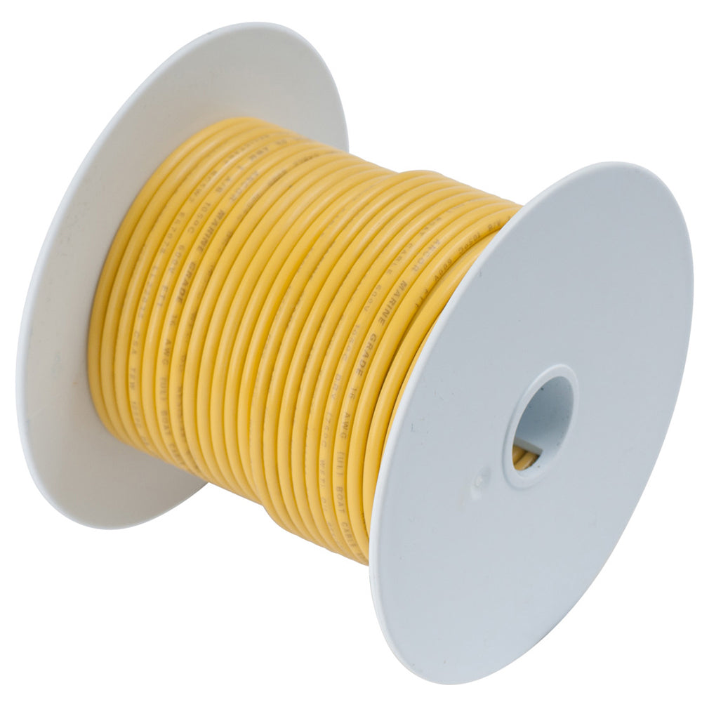 Ancor Yellow 4 AWG Battery Cable  100 113910 Main image
