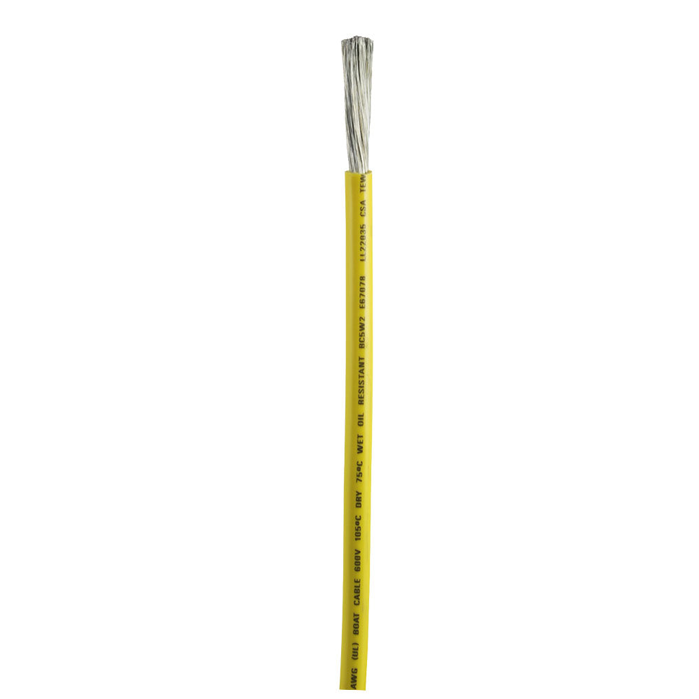 Ancor Yellow 4 AWG Battery Cable  Sold By The Foot 1139FT Main image