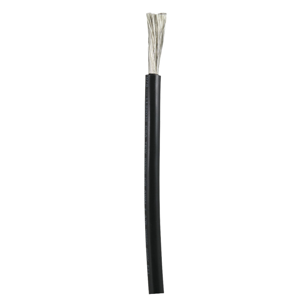 Ancor Black 2 AWG Battery Cable  Sold By The Foot 1140FT Main image