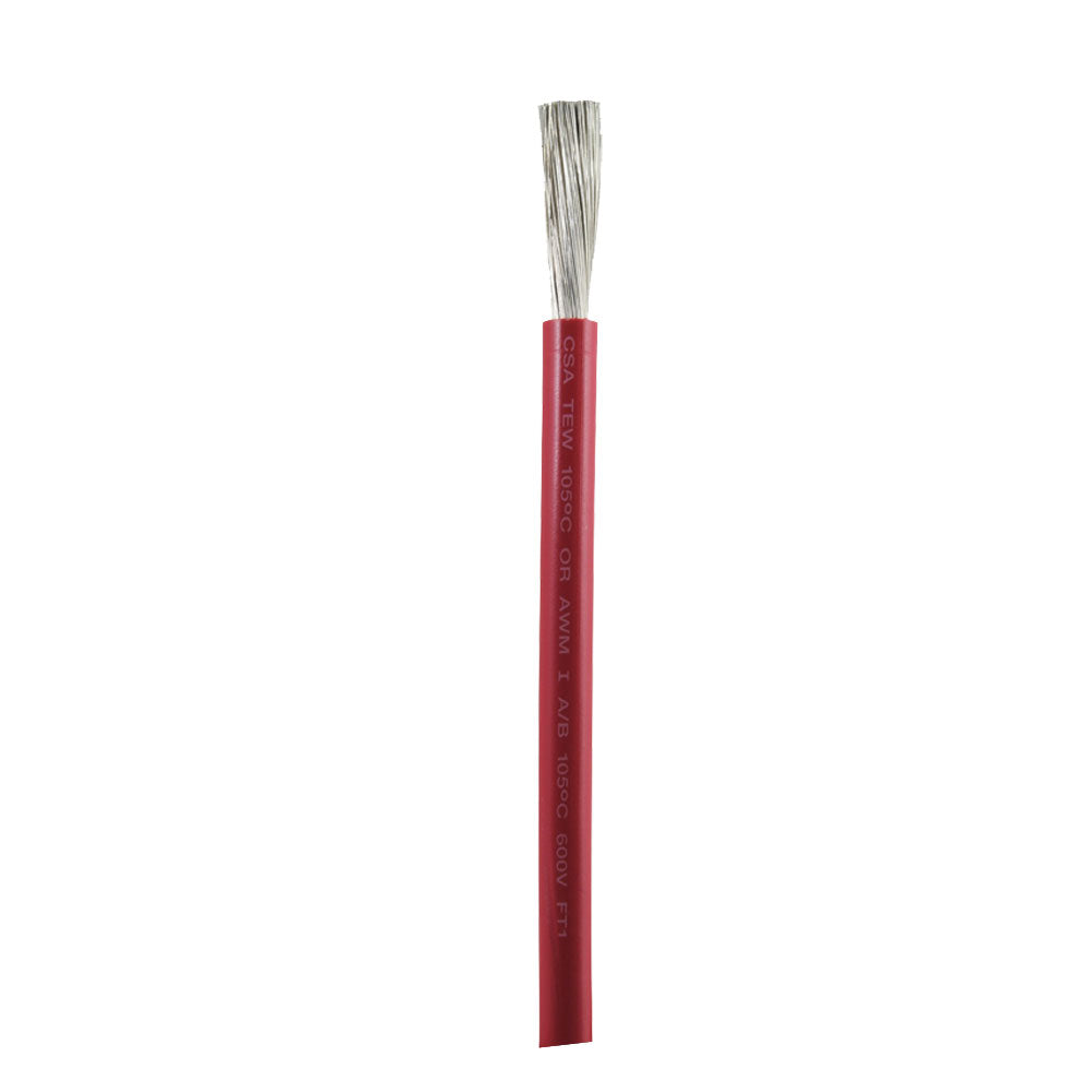 Ancor Red 2 AWG Battery Cable  Sold By The Foot 1145FT Main image