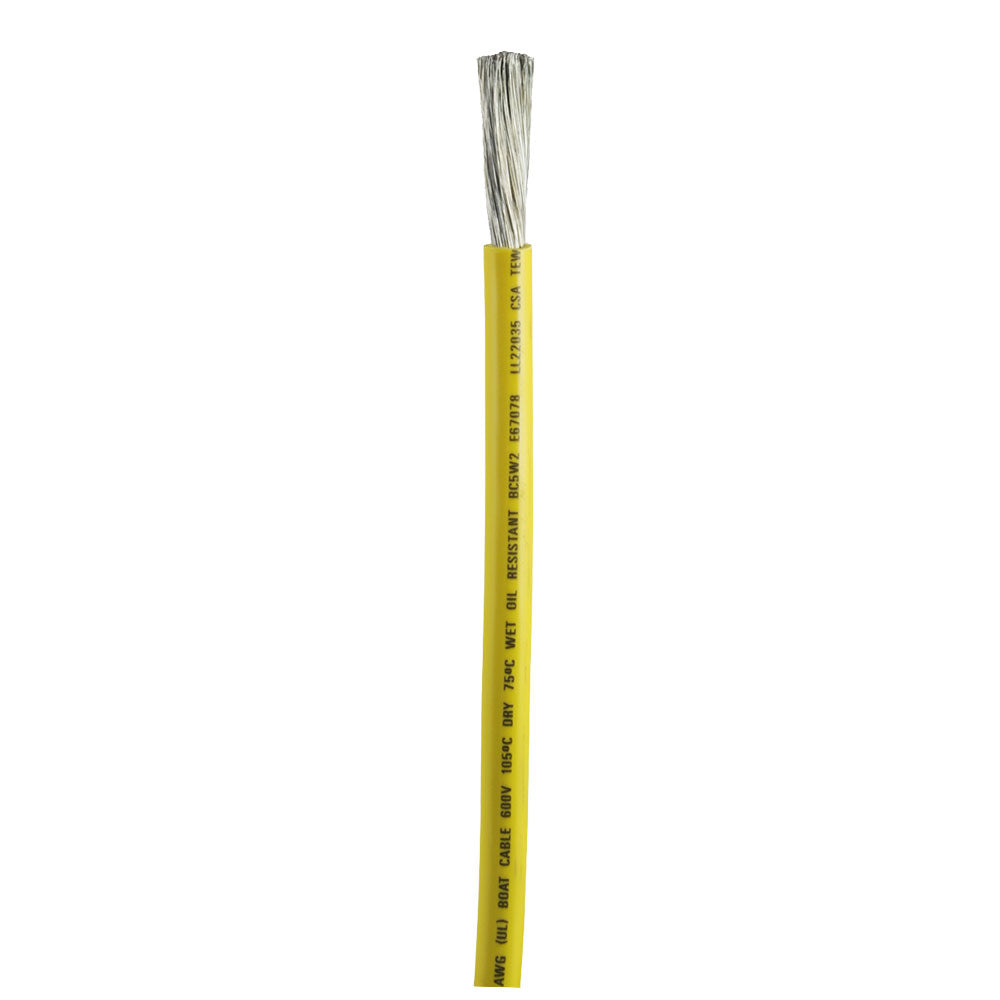 Ancor Yellow 2 AWG Battery Cable  Sold By The Foot 1149FT Main image