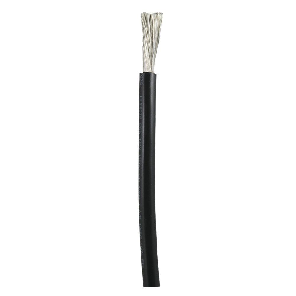 Ancor Black 1 AWG Battery Cable  Sold By The Foot 1150FT Main image