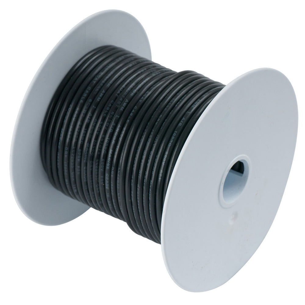 Ancor Black 10 AWG Battery Cable  100 116010 Main image