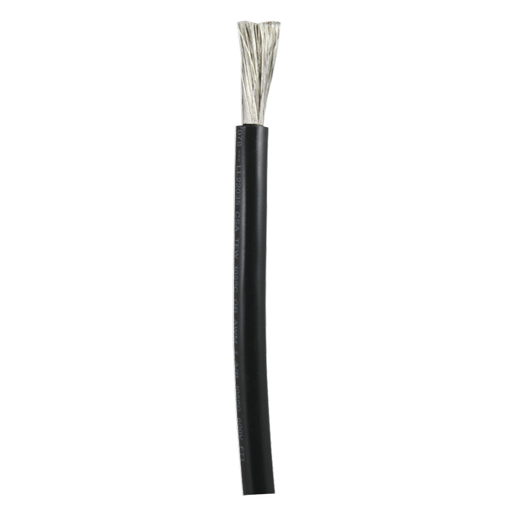 Ancor Black 10 AWG Battery Cable  Sold By The Foot 1160FT Main image