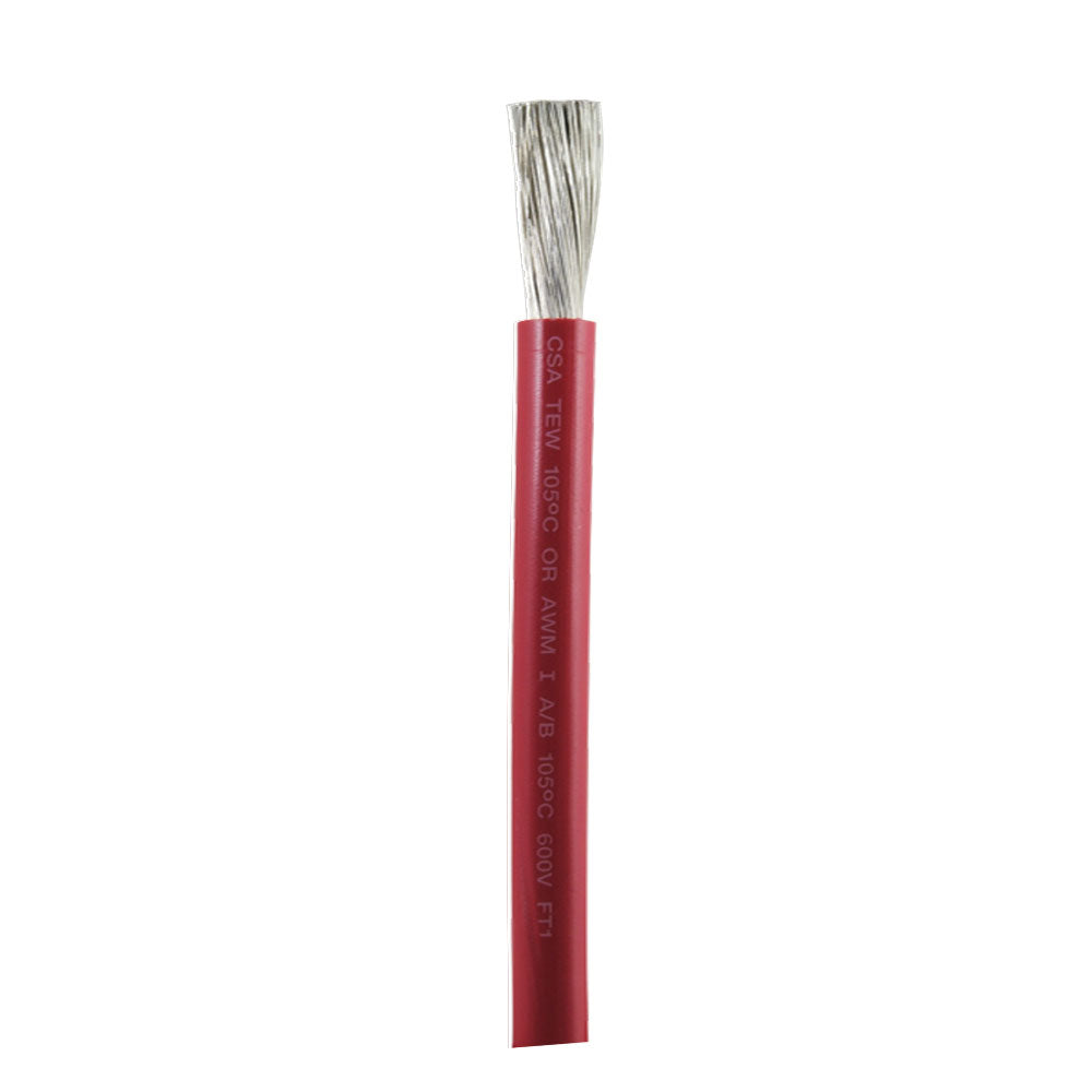 Ancor Red 10 AWG Battery Cable  Sold By The Foot 1165FT Main image