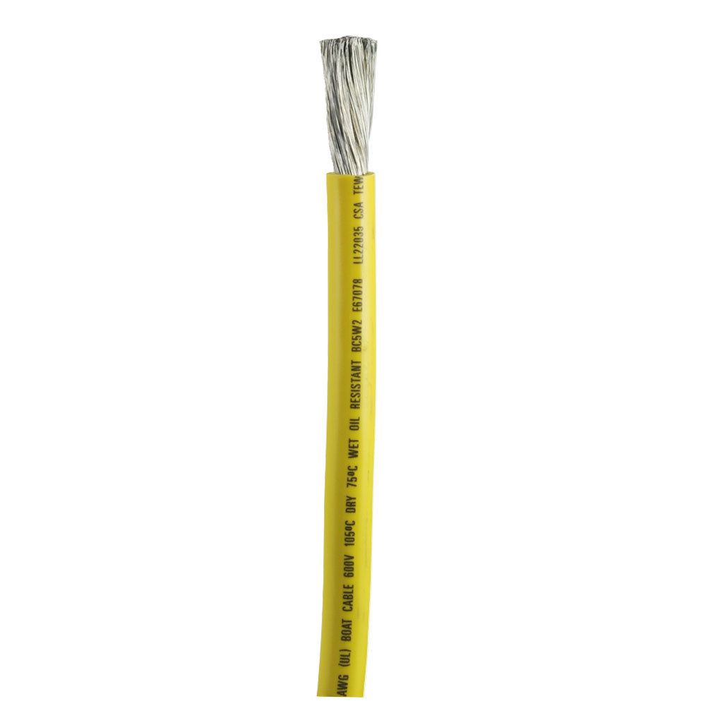 Ancor Yellow 10 AWG Battery Cable  Sold By The Foot 1169FT Main image