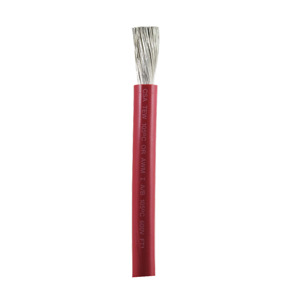 Ancor Red 20 AWG Battery Cable  Sold By The Foot 1175FT Main image