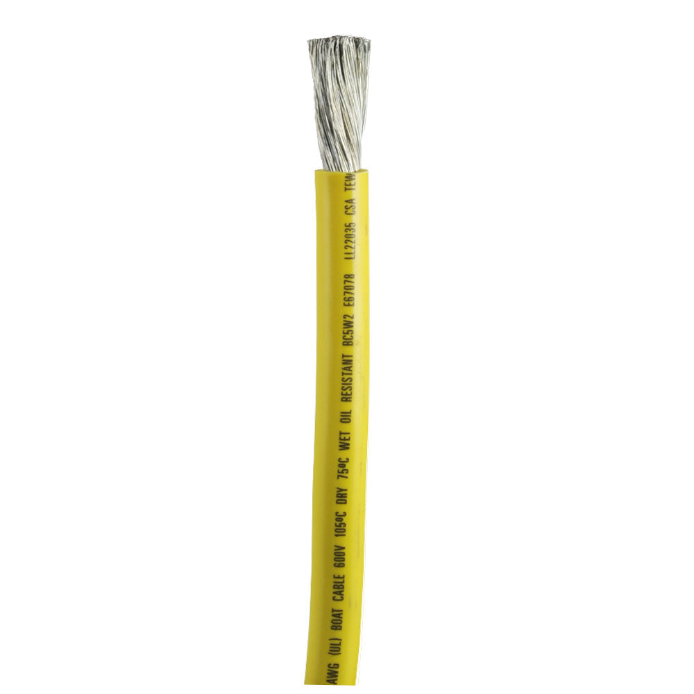 Ancor Yellow 20 AWG Battery Cable  Sold By The Foot 1179FT Main image
