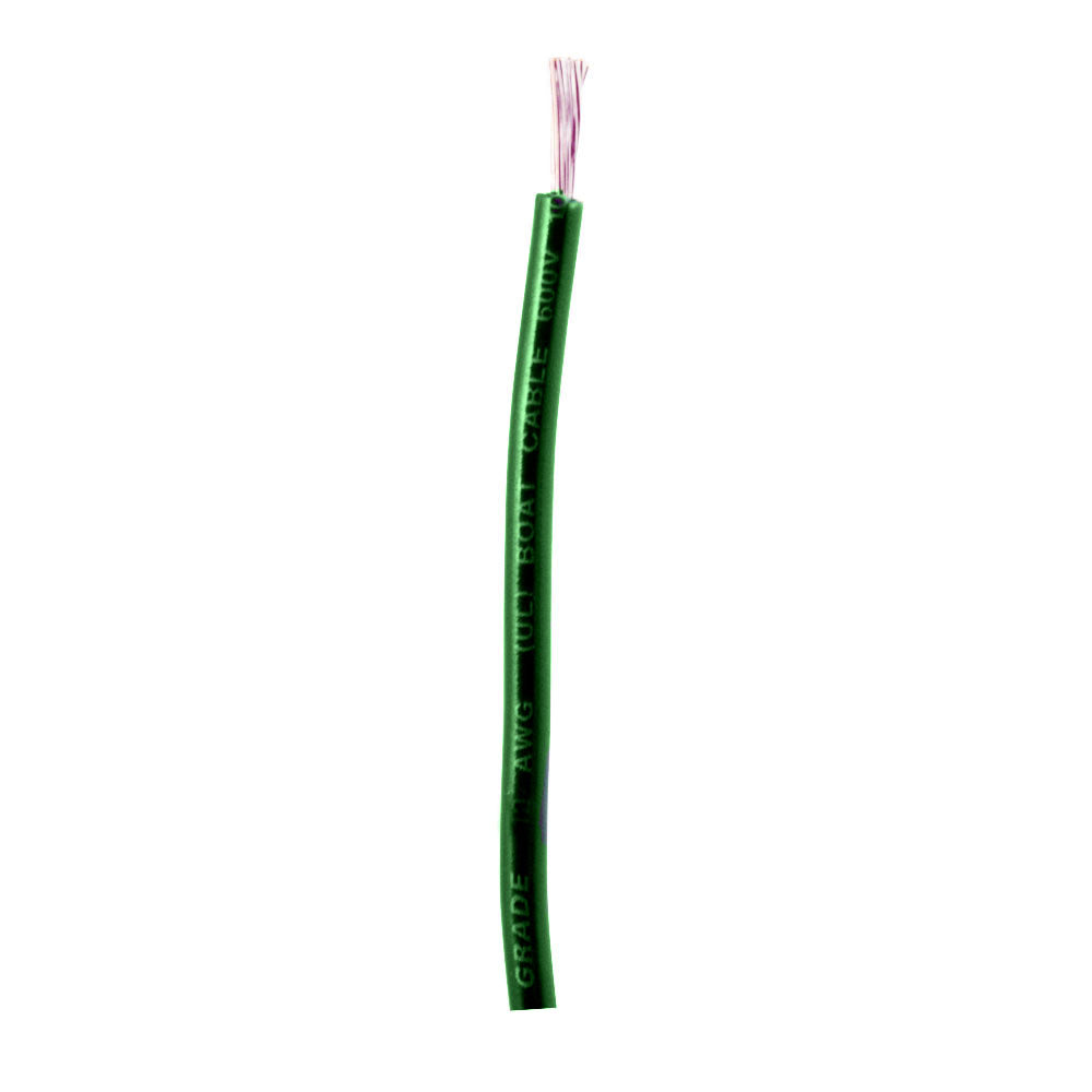 Ancor Green 10 AWG Primary Cable  Sold By The Foot 1083FT Main image