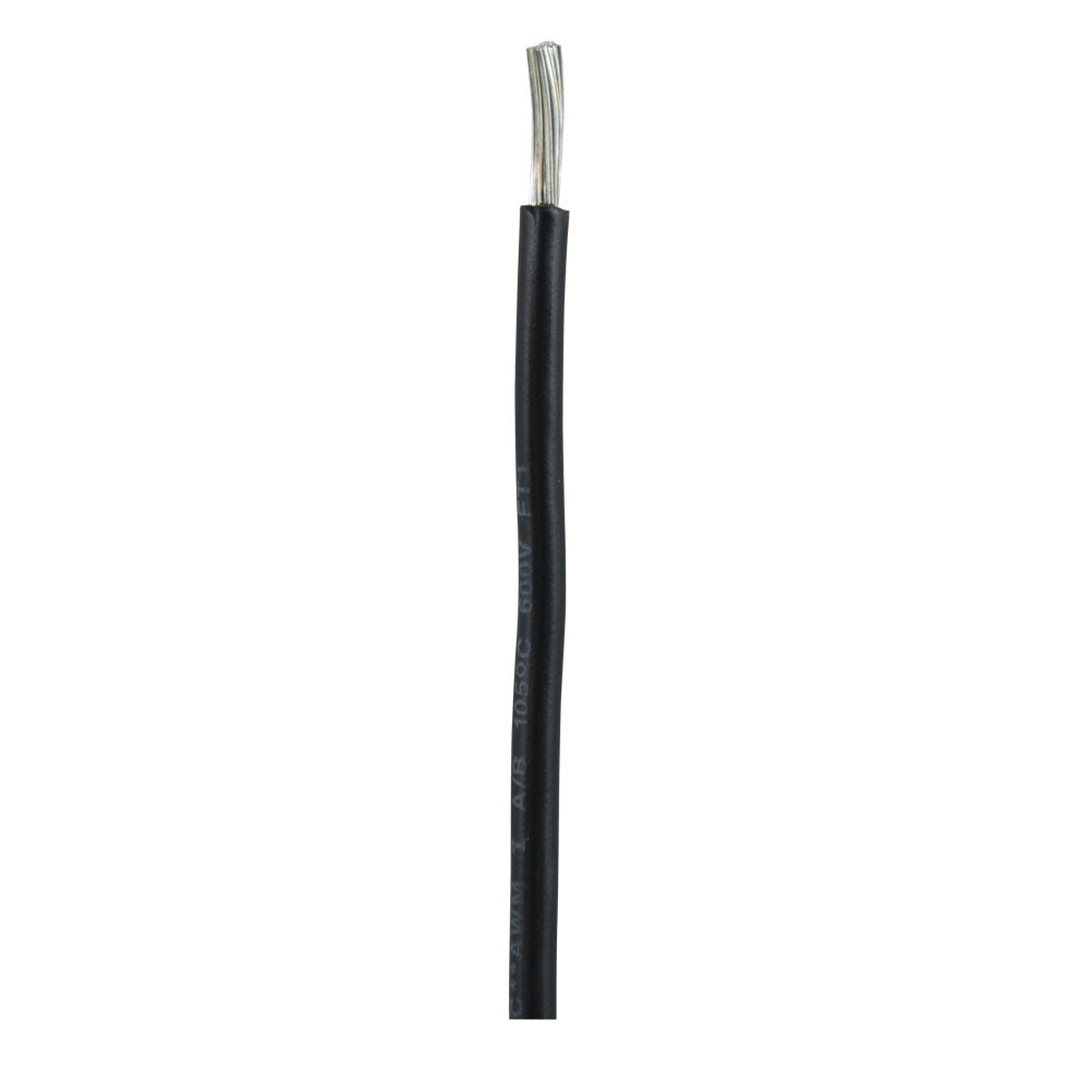 Ancor Black 10 AWG Primary Cable  Sold By The Foot 1080FT Main image