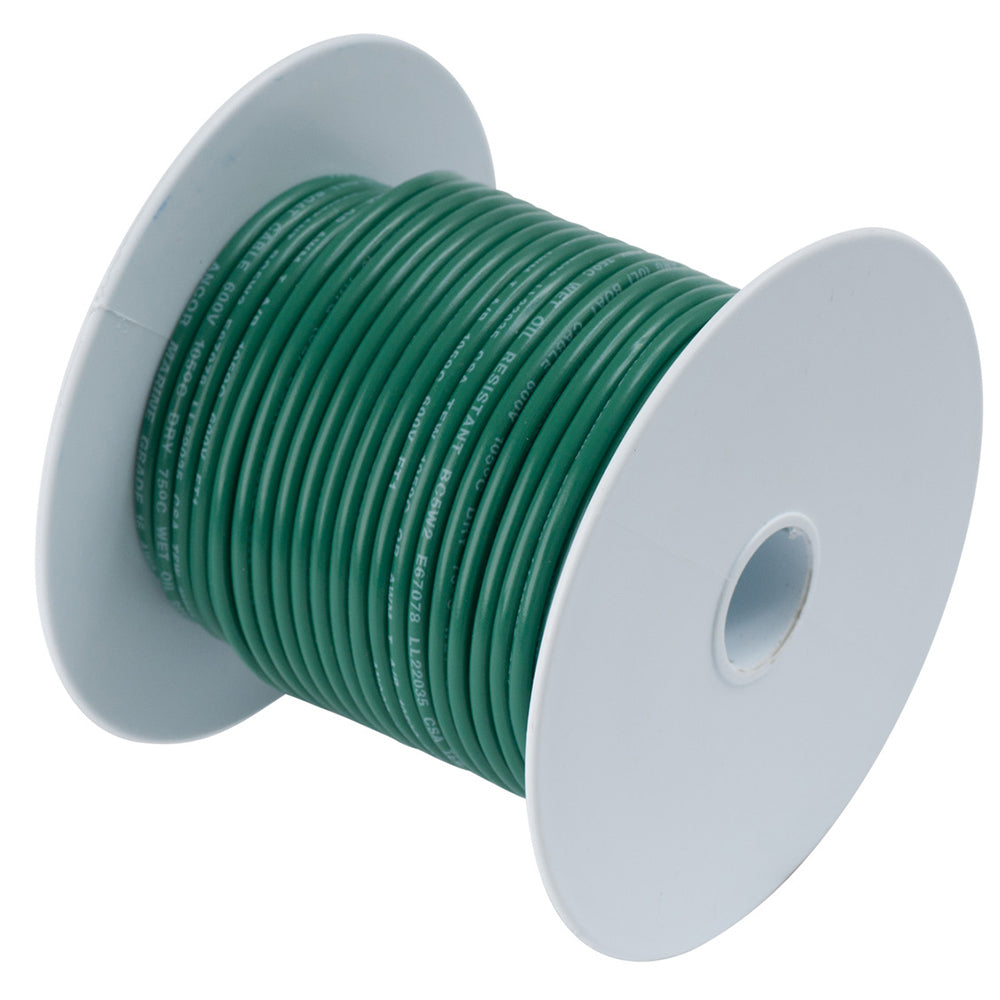 Ancor Green 8 AWG Battery Cable  100 111310 Main image