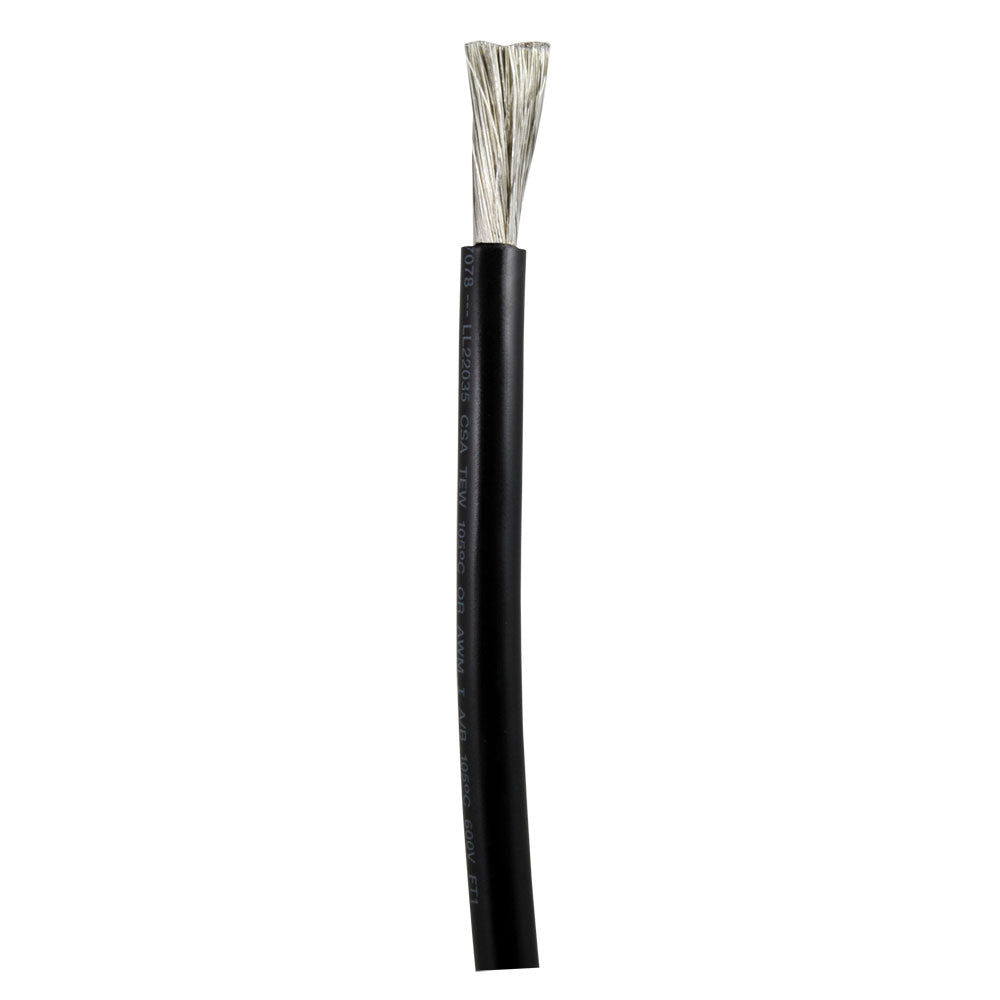 Ancor Black 6 AWG Battery Cable  Sold By The Foot 1120FT Main image
