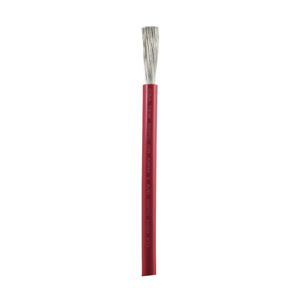 Ancor Red 6 AWG Battery Cable  Sold By The Foot 1125FT Main image
