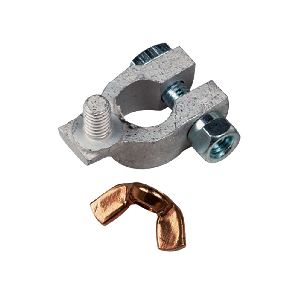 Ancor Tinned Battery Terminal  38 Stud  Positive 260012 Main image