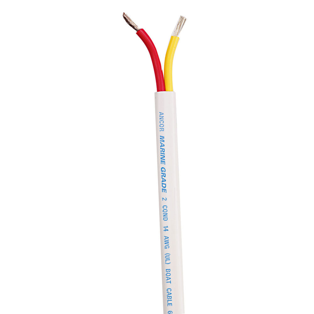Ancor Safety Duplex Cable  162  2x1mm  RedYellow  Sold By The Foot 1247FT Main image
