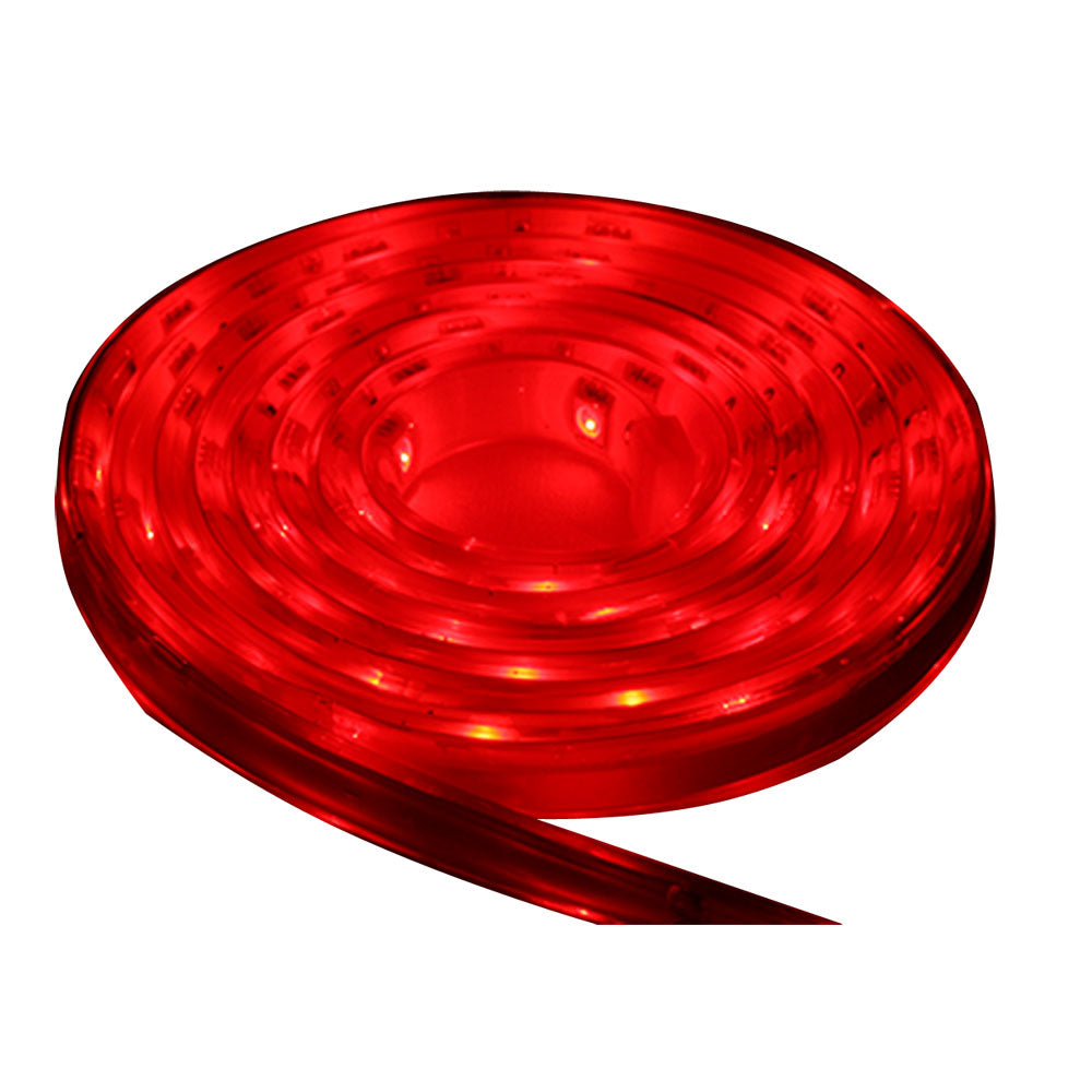 Lunasea Waterproof IP68 LED Strip Lights  Red  5M LLB453R0105 Main image