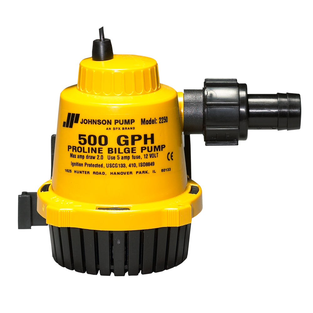 Johnson Pump Proline Bilge Pump  500 GPH 22502 Main image
