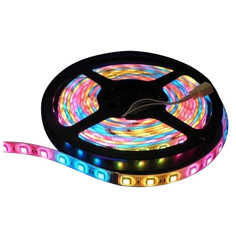 Lunasea Waterproof IP68 LED Strip Lights  RedGreenBlue  5M LLB453M0105 Main image