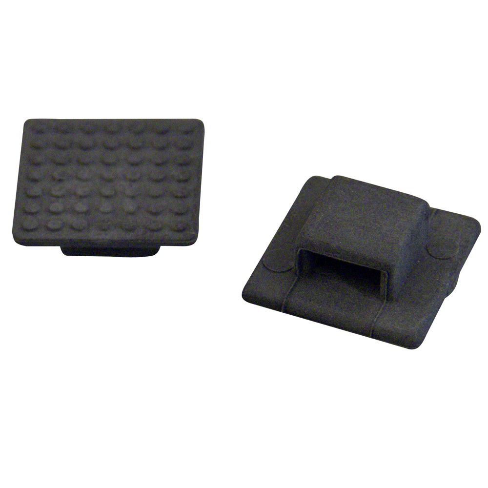 Weld Mount AT3B Small Black Nylon Wire Tie Mount  Qty 50 803950B Main image