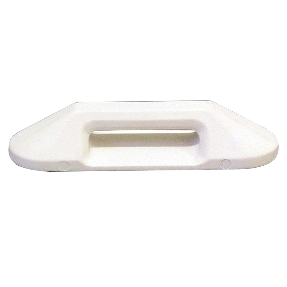 Weld Mount AT113 Large White Footmans Strap  Qty 6 80113 Main image
