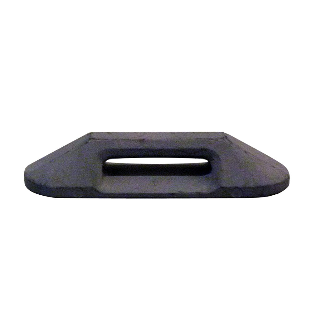 Weld Mount AT113B Large Black Footmans Strap  Qty 6 80113B Main image