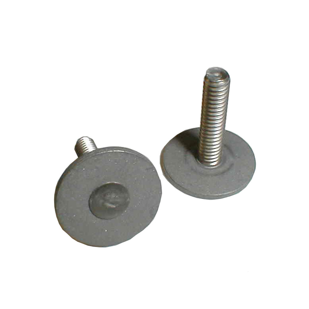 Weld Mount 75 Tall Stainless Panel Stud w062 Base  8 x 32 Thread  Qty 15 83212 Main image