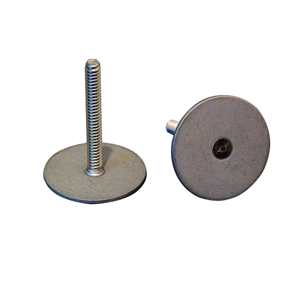 Weld Mount 75 Tall Stainless Stud w10 x 24 Threads  Qty 10 102412 Main image