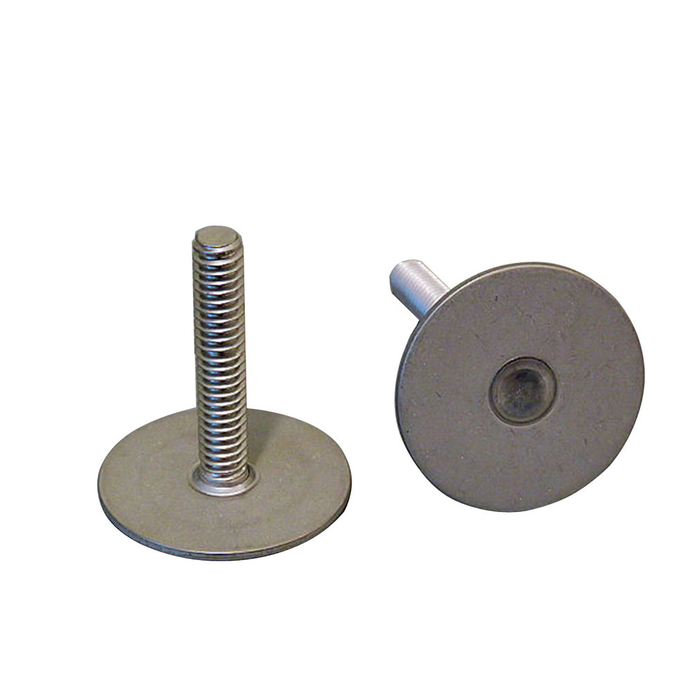 Weld Mount 1 Tall Stainless Stud w14 x 20 Threads  Qty 10 142016 Main image