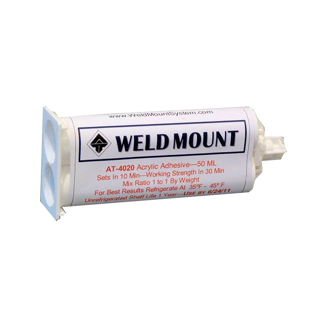 Weld Mount AT4020 Acrylic Adhesive  10Pack 402010 Main image