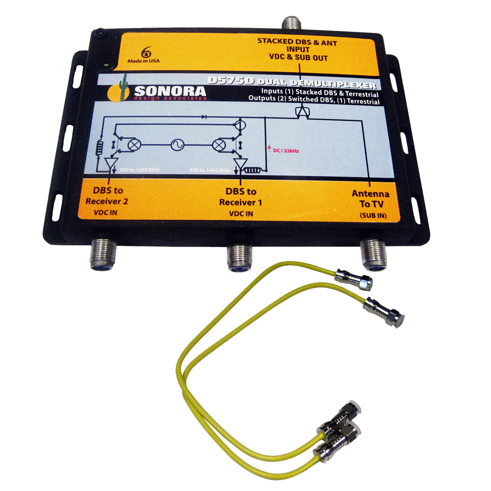 KVH Dual Output Signal Destacker 190410 Main image
