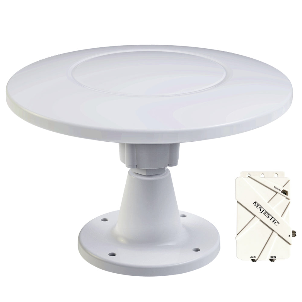 Majestic UFO X Ultra High Gain 30dB Digital TV Antenna  12V UFO X Main image