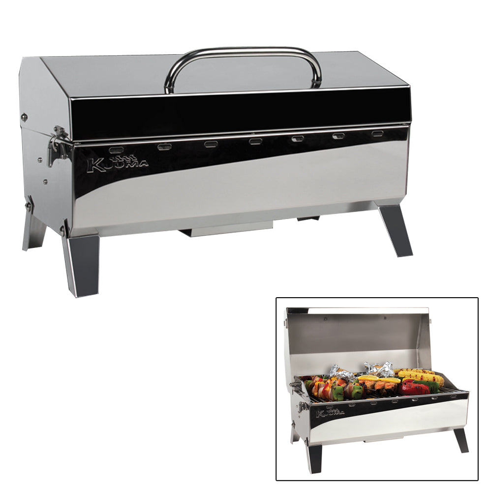 Kuuma Stow N Go 160 Gas Grill wThermometer and Ignitor 58131 Main image