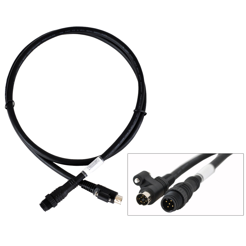 Fusion Non Powered NMEA 2000 Drop Cable fMSRA205  MSBB300 to NMEA 2000 TConnector CAB000863 Main image
