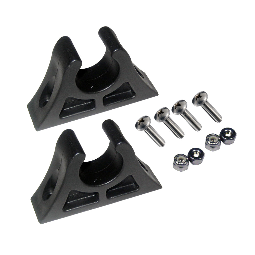 Attwood Paddle Clips  Black 117806 Main image