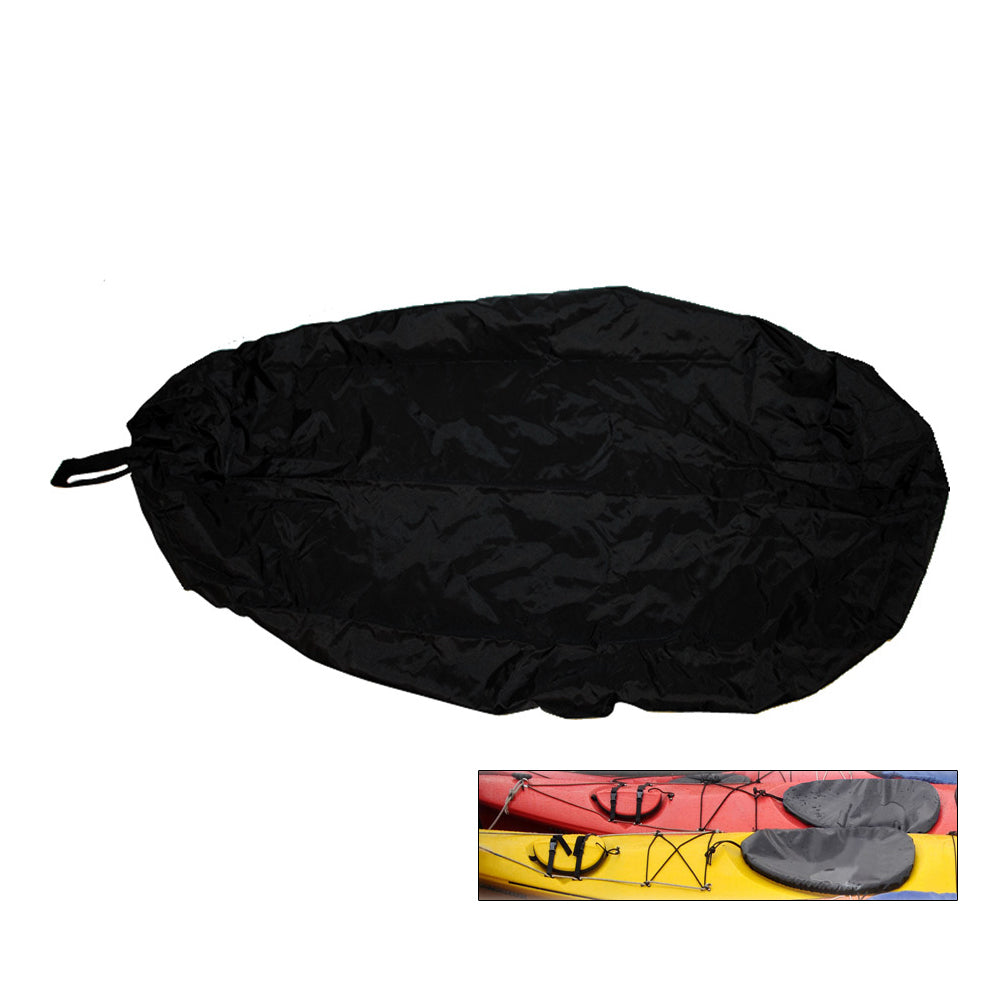 Attwood Universal Fit Kayak Cockpit Cover  Black 117755 Main image