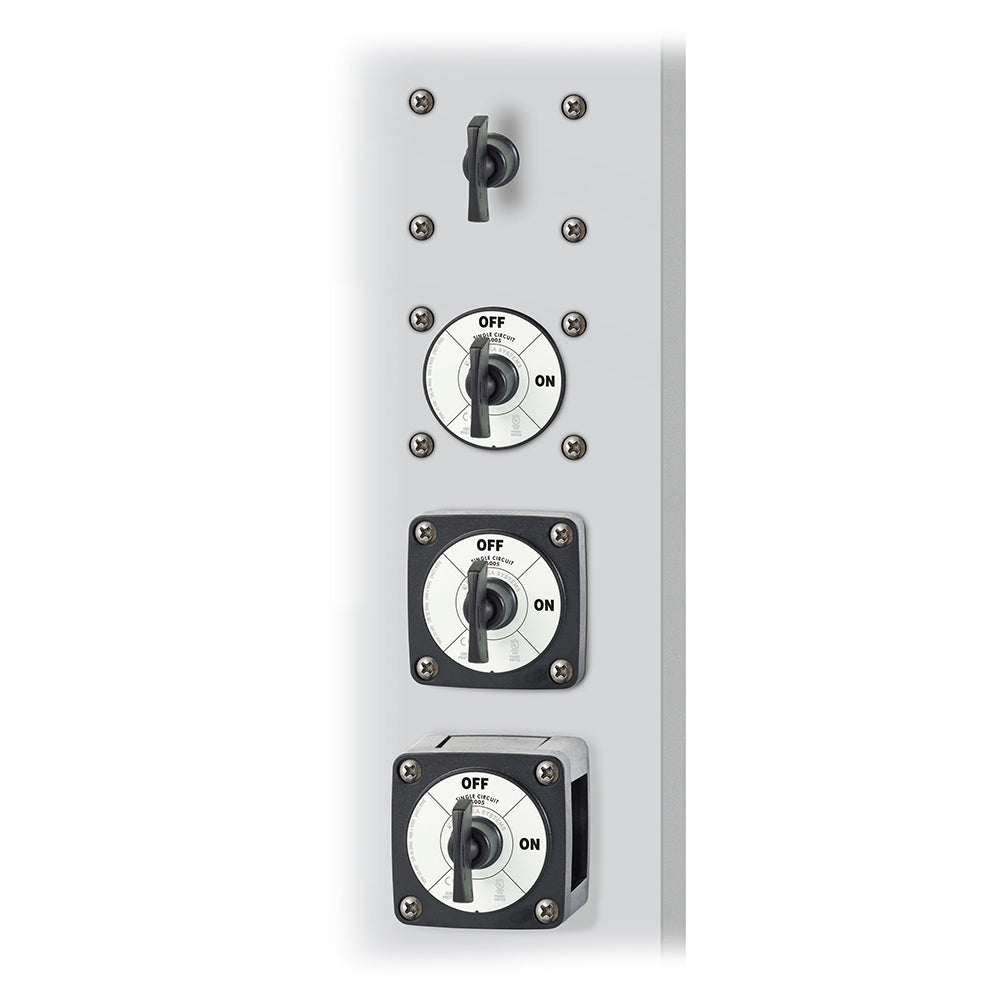 Blue Sea 6005200 Battery Switch Single Circuit ON-OFF - Black [6005200] Secondary image