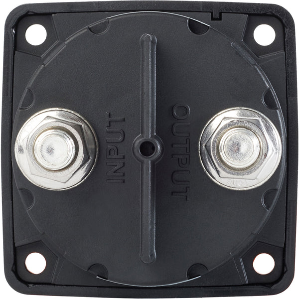 Blue Sea 6005200 Battery Switch Single Circuit ONOFF  Black 6005200