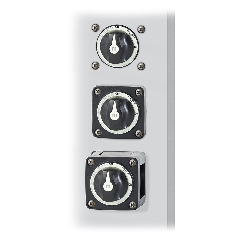 Blue Sea 6010200 Battery Switch Dual Circuit - Black [6010200] Secondary image