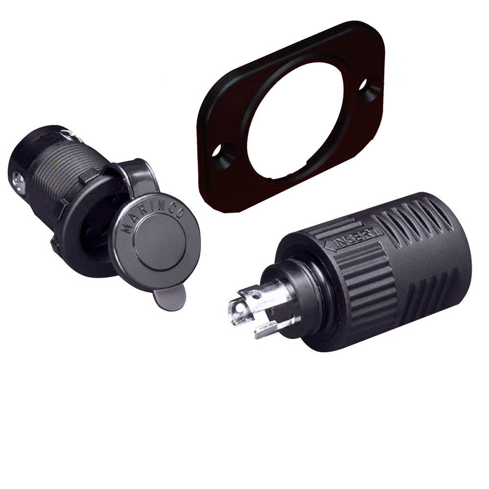 Marinco ConnectPro ChargingTrolling System Receptacle  Plug 12VCP Main image